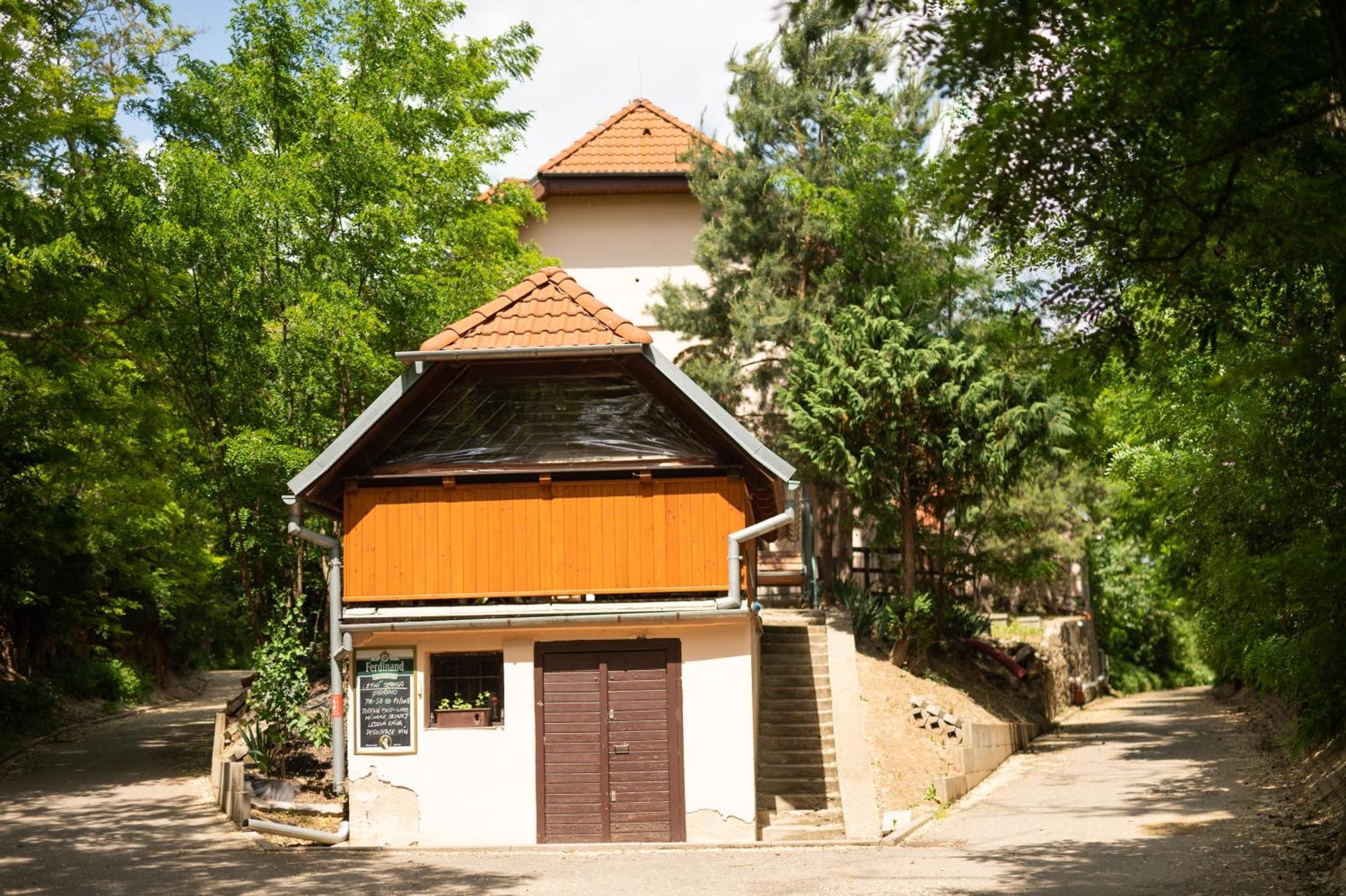 Penzion Nechorka Prušánky Kültér fotó
